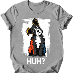 Pumi Huh Dog T Shirt Gift For Dog Lover