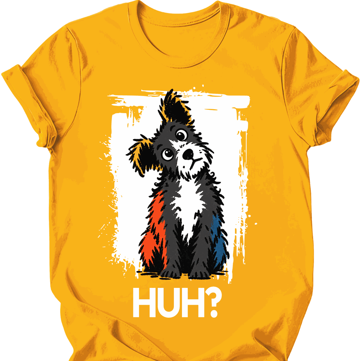Pumi Huh Dog T Shirt Gift For Dog Lover