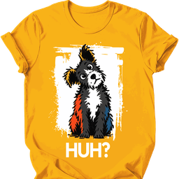 Pumi Huh Dog T Shirt Gift For Dog Lover