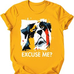 Saint Bernard Excuse Me Dog T Shirt Gift For Dog Lover