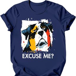 Saint Bernard Excuse Me Dog T Shirt Gift For Dog Lover