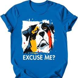 Saint Bernard Excuse Me Dog T Shirt Gift For Dog Lover