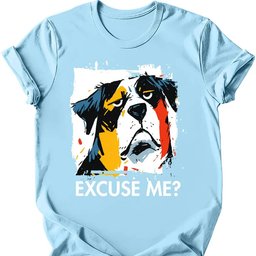 Saint Bernard Excuse Me Dog T Shirt Gift For Dog Lover