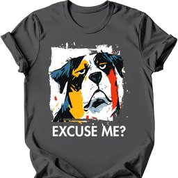 Saint Bernard Excuse Me Dog T Shirt Gift For Dog Lover
