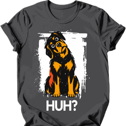 Rottweiler Huh Dog T Shirt Gift For Dog Lover