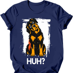 Rottweiler Huh Dog T Shirt Gift For Dog Lover