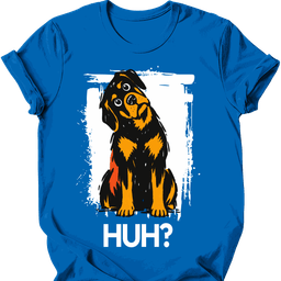 Rottweiler Huh Dog T Shirt Gift For Dog Lover