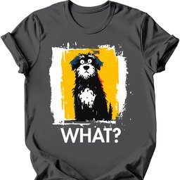Portuguese Water Dog What Dog T Shirt Gift For Dog Lover