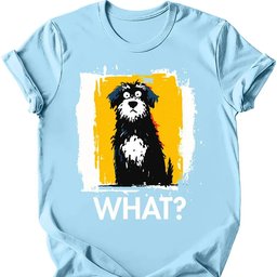 Portuguese Water Dog What Dog T Shirt Gift For Dog Lover
