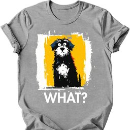 Portuguese Water Dog What Dog T Shirt Gift For Dog Lover