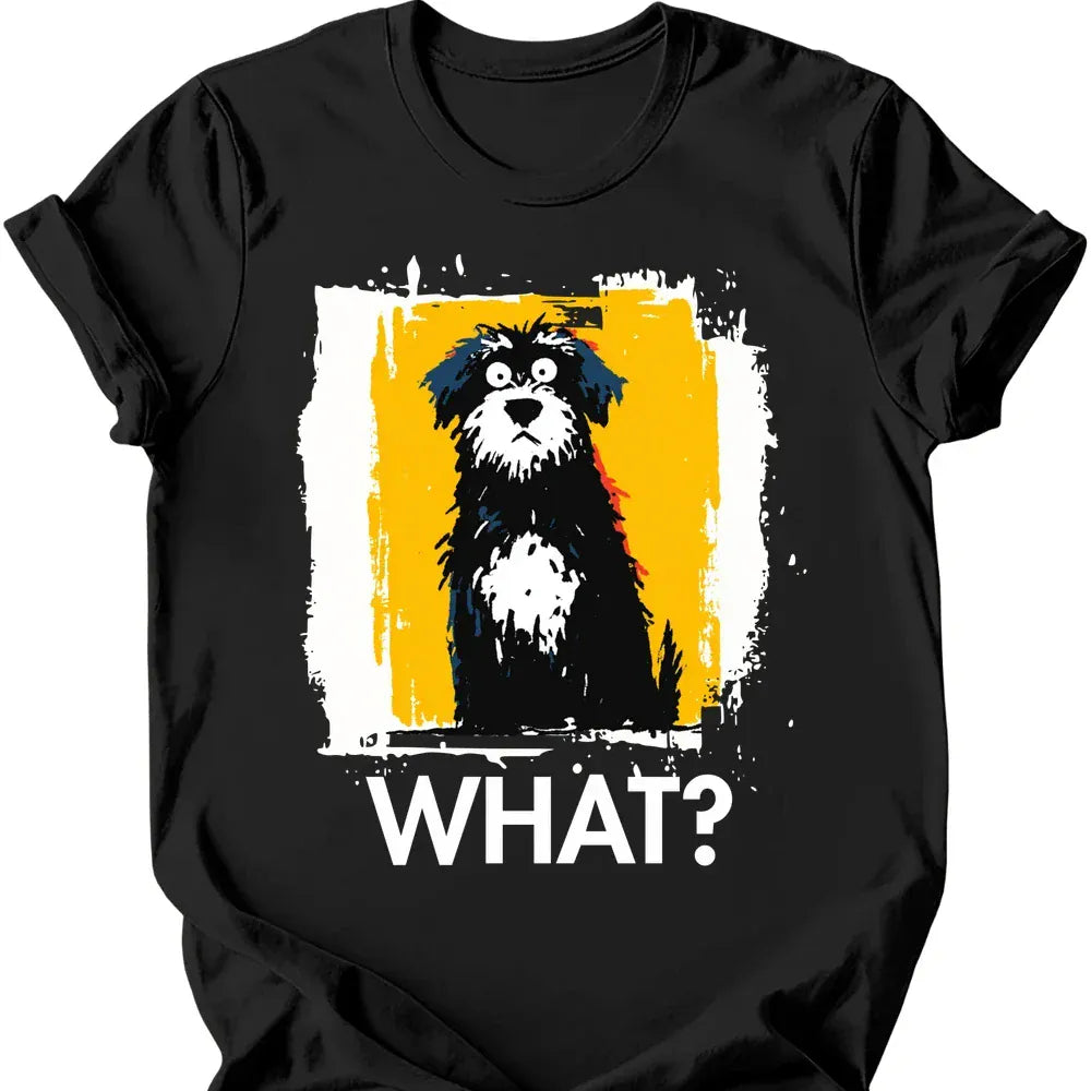 Portuguese Water Dog What Dog T Shirt Gift For Dog Lover