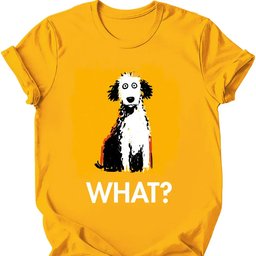 Poodle What Dog T Shirt Gift For Dog Lover