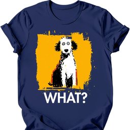 Poodle What Dog T Shirt Gift For Dog Lover