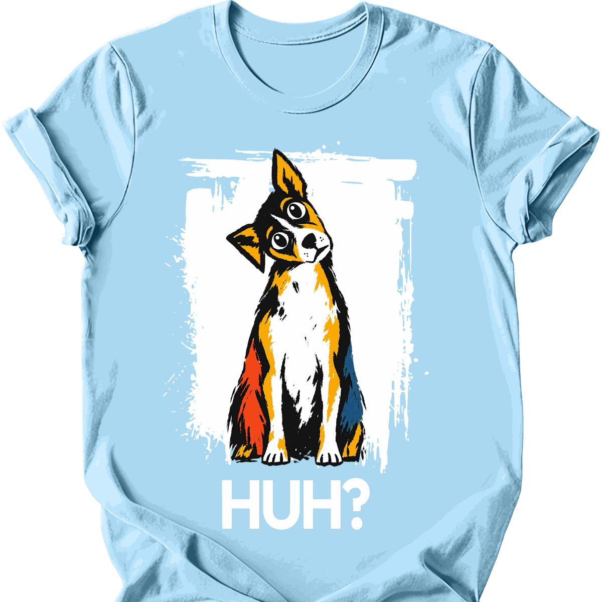 Rat Terrier Huh Dog T Shirt Gift For Dog Lover