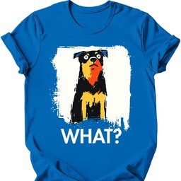 Rottweiler What Dog T Shirt Gift For Dog Lover