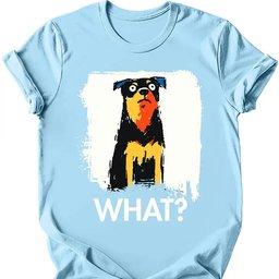Rottweiler What Dog T Shirt Gift For Dog Lover