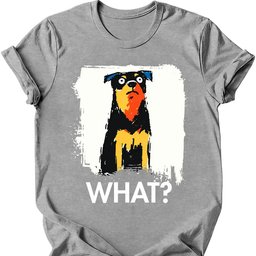 Rottweiler What Dog T Shirt Gift For Dog Lover