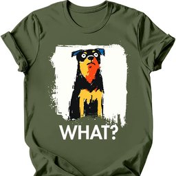 Rottweiler What Dog T Shirt Gift For Dog Lover