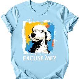 Poodle Excuse Me Dog T Shirt Gift For Dog Lover