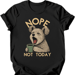 Pumi Not Today T Shirt Gift For Dog Lover
