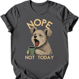 Pumi Not Today T Shirt Gift For Dog Lover