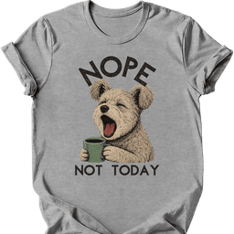 Pumi Not Today T Shirt Gift For Dog Lover