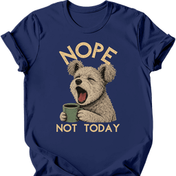 Pumi Not Today T Shirt Gift For Dog Lover
