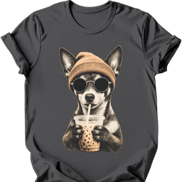 Rat Terrier Hipster Dog T Shirt Gift For Dog Lover