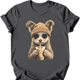 Pumi Hipster Dog T Shirt Gift For Dog Lover
