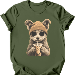 Pumi Hipster Dog T Shirt Gift For Dog Lover