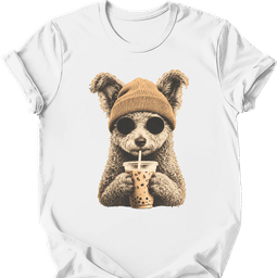 Pumi Hipster Dog T Shirt Gift For Dog Lover