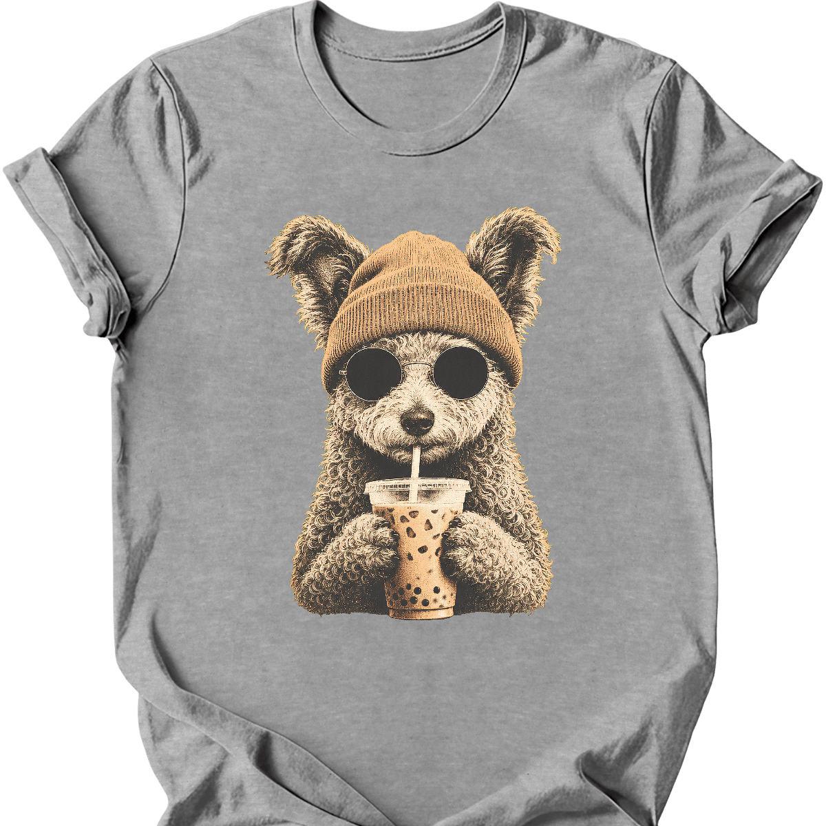 Pumi Hipster Dog T Shirt Gift For Dog Lover