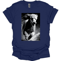 Poodle Puddle Dog T Shirt Gift For Dog Lover
