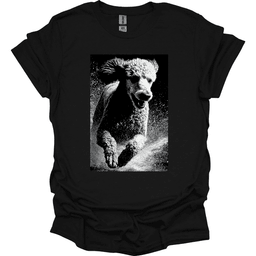 Poodle Puddle Dog T Shirt Gift For Dog Lover