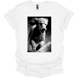 Poodle Puddle Dog T Shirt Gift For Dog Lover