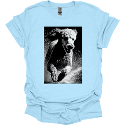 Poodle Puddle Dog T Shirt Gift For Dog Lover