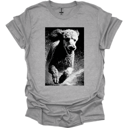 Poodle Puddle Dog T Shirt Gift For Dog Lover