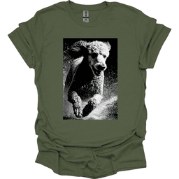 Poodle Puddle Dog T Shirt Gift For Dog Lover