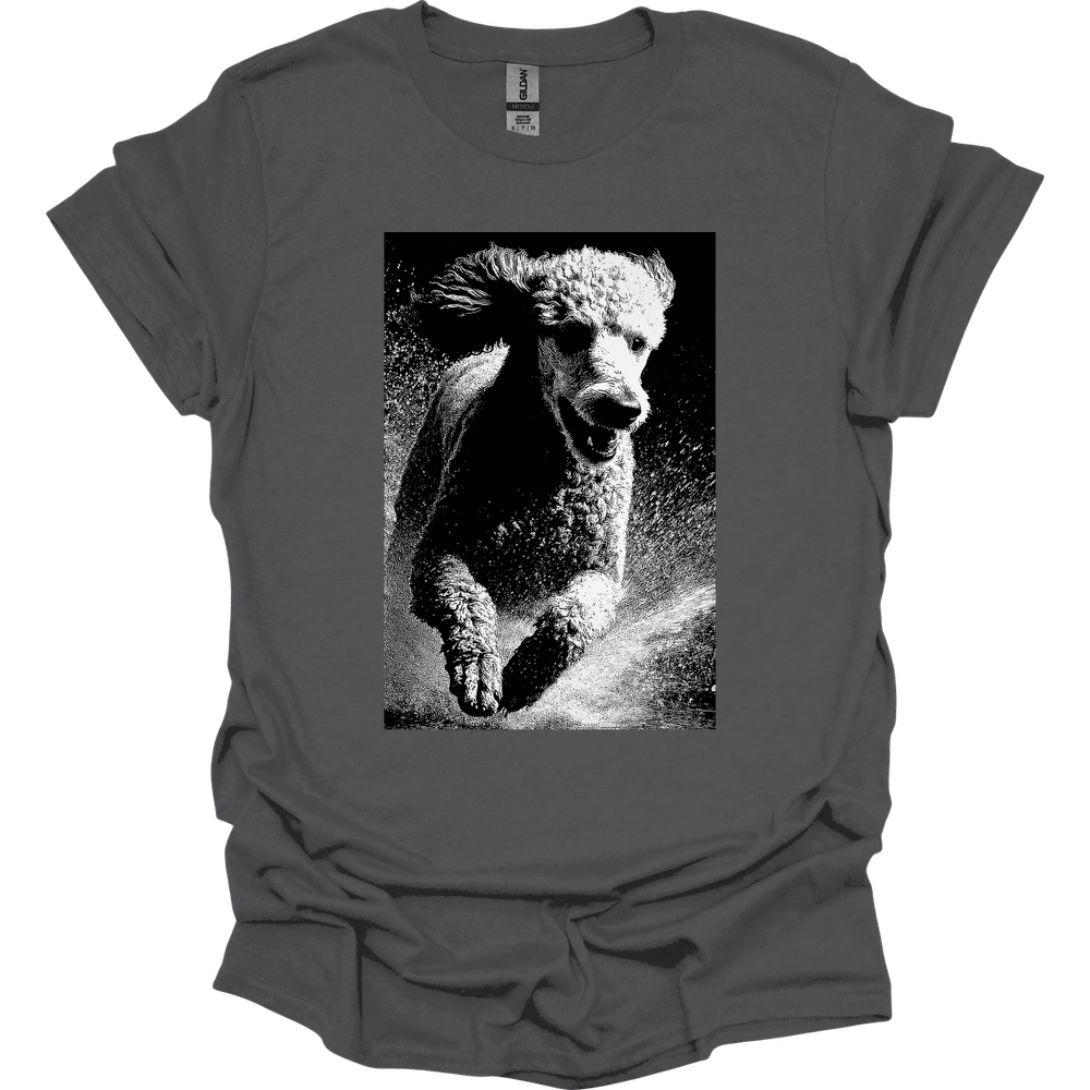 Poodle Puddle Dog T Shirt Gift For Dog Lover