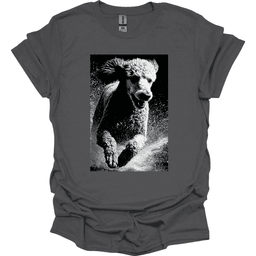 Poodle Puddle Dog T Shirt Gift For Dog Lover