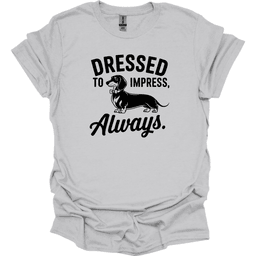 Sassy Dachshund 17 T Shirt Gift For Dog Lover