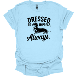 Sassy Dachshund 17 T Shirt Gift For Dog Lover