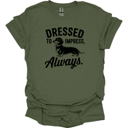 Sassy Dachshund 17 T Shirt Gift For Dog Lover