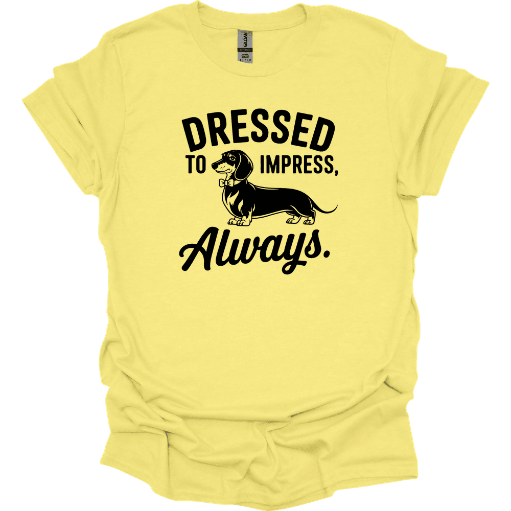 Sassy Dachshund 17 T Shirt Gift For Dog Lover