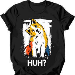 Samoyed Huh Dog T Shirt Gift For Dog Lover