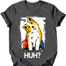 Samoyed Huh Dog T Shirt Gift For Dog Lover
