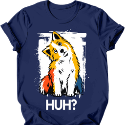 Samoyed Huh Dog T Shirt Gift For Dog Lover
