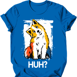 Samoyed Huh Dog T Shirt Gift For Dog Lover