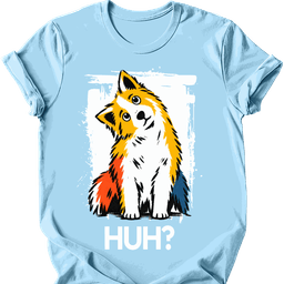 Samoyed Huh Dog T Shirt Gift For Dog Lover
