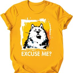 Samoyed Excuse Me Dog T Shirt Gift For Dog Lover